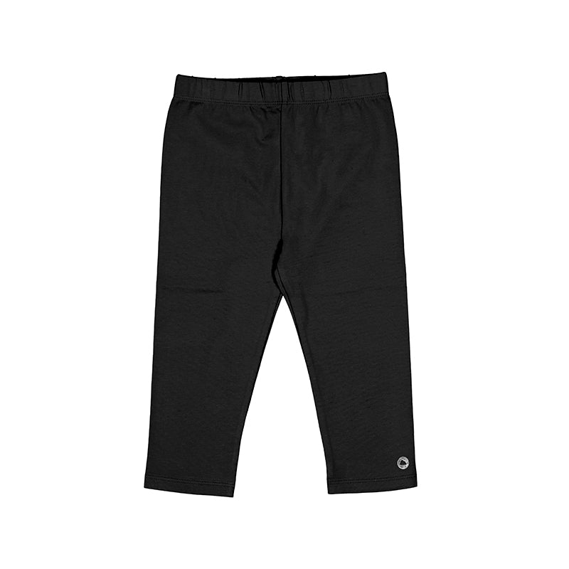 Mayoral Girls Crop Leggings - Black