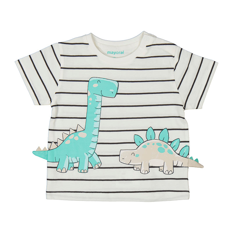 Mayoral Baby Boys Short Sleeve Dino T-Shirt