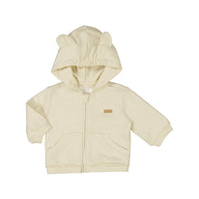 Load image into Gallery viewer, Mayoral Baby Zipper Hoodie w/Ears
