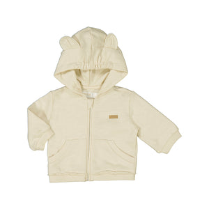 Mayoral Baby Zipper Hoodie w/Ears