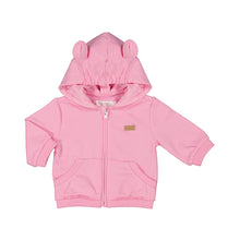 Load image into Gallery viewer, Mayoral Baby Zipper Hoodie w/Ears
