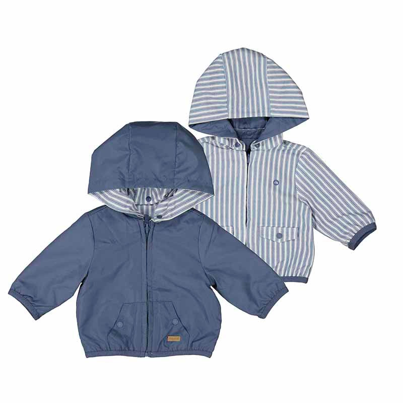 Mayoral Baby Boys Reversible Windbreaker - Star Blue