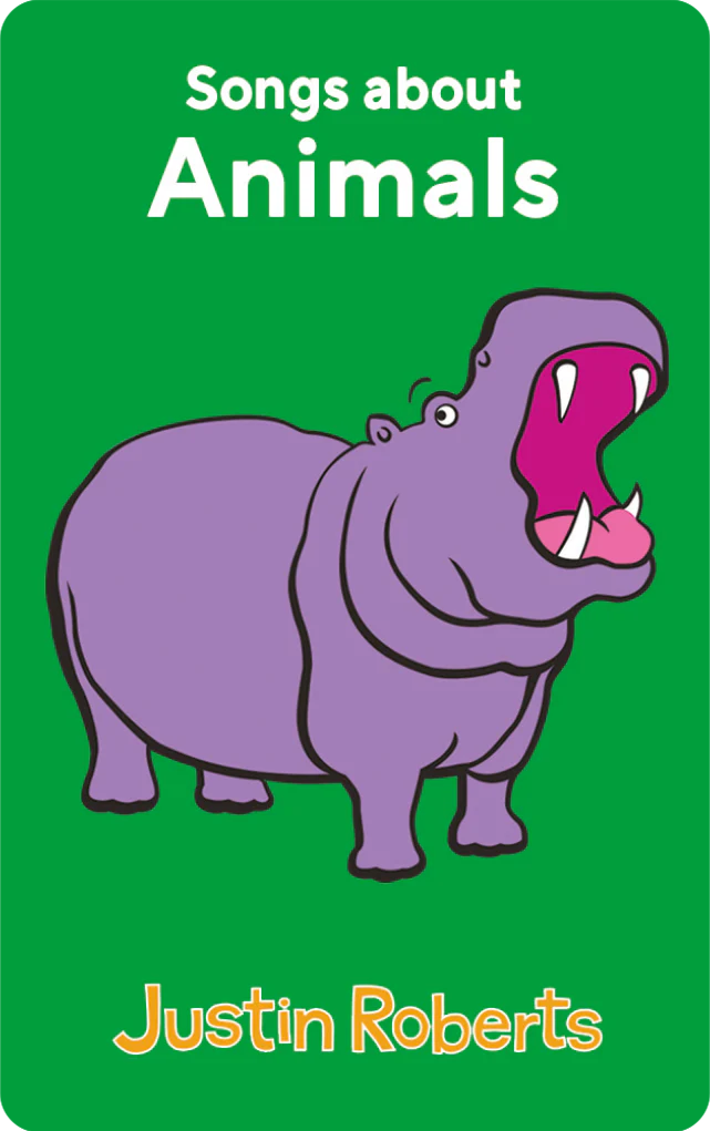 Yoto Player Card - Songs About Animals