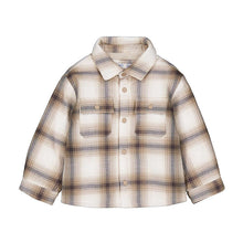Load image into Gallery viewer, Mayoral Baby/Toddler Boys Checked Lined Overshirt
