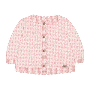 Mayoral Baby Girls Knit Cardigan - Crystal