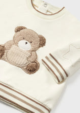 Load image into Gallery viewer, Mayoral Baby Bear Sweatshirt - Chickpea
