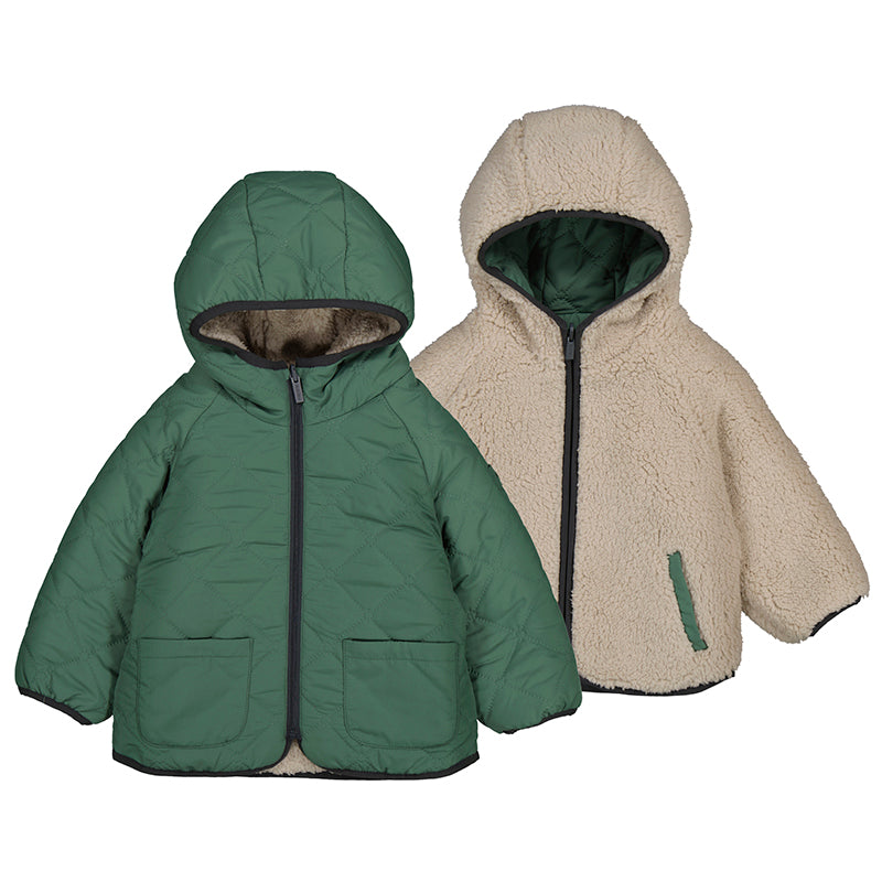 Mayoral Baby/Toddler Boys Padded Reversible Jacket - Fir