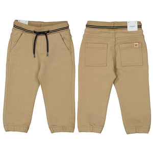 Mayoral Baby Boys Soft Jogger Pant - Almond
