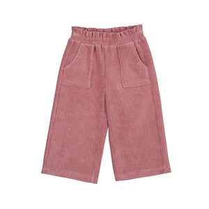 Mayoral Baby/Toddler Wide Leg Cord Pants - Orchid