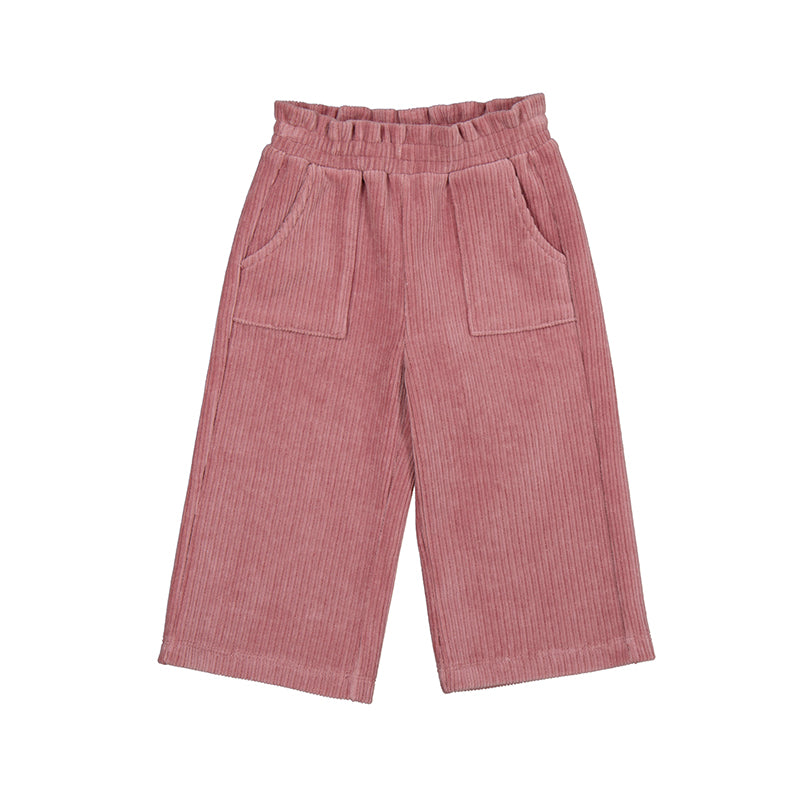 Mayoral Baby/Toddler Wide Leg Cord Pants - Orchid