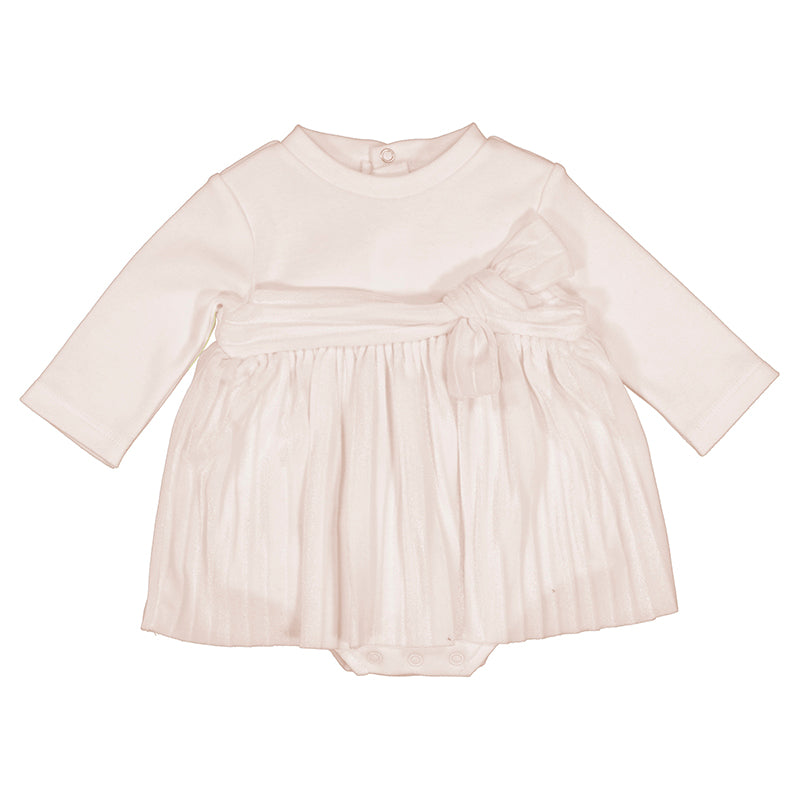 Mayoral Baby Girls Onesie Dress - Baby Rose