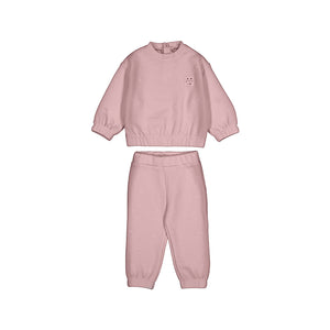 Mayoral Baby Girls 2PC Tracksuit - Crystal