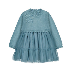 Mayoral Baby/Toddler Girls Dress - Blue