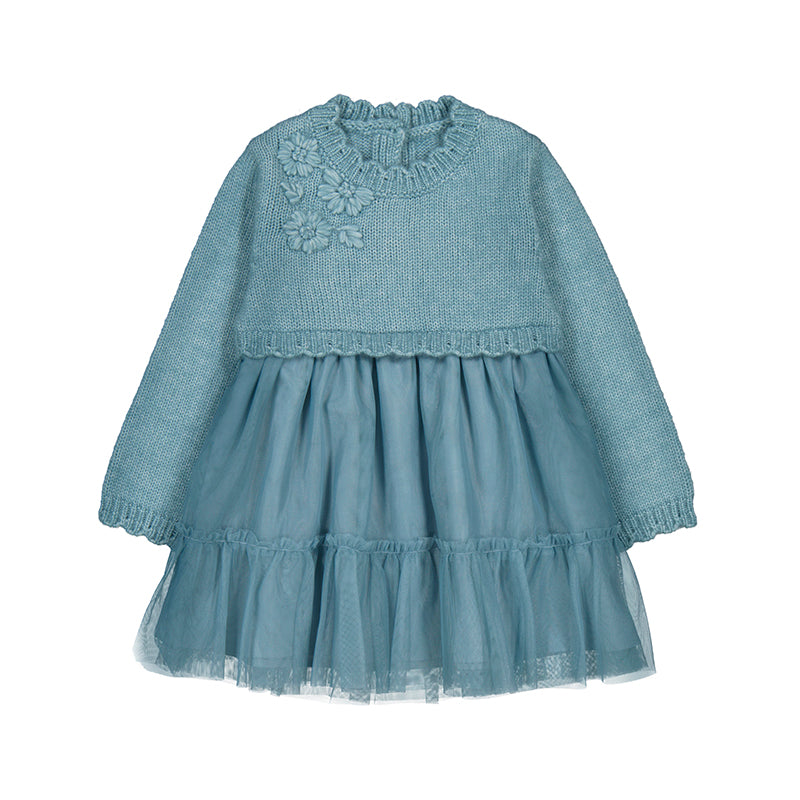 Mayoral Baby/Toddler Girls Dress - Blue