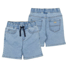 Load image into Gallery viewer, Mayoral Boys Soft Denim Shorts
