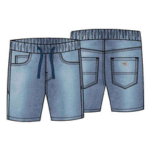Load image into Gallery viewer, Mayoral Boys Soft Denim Shorts
