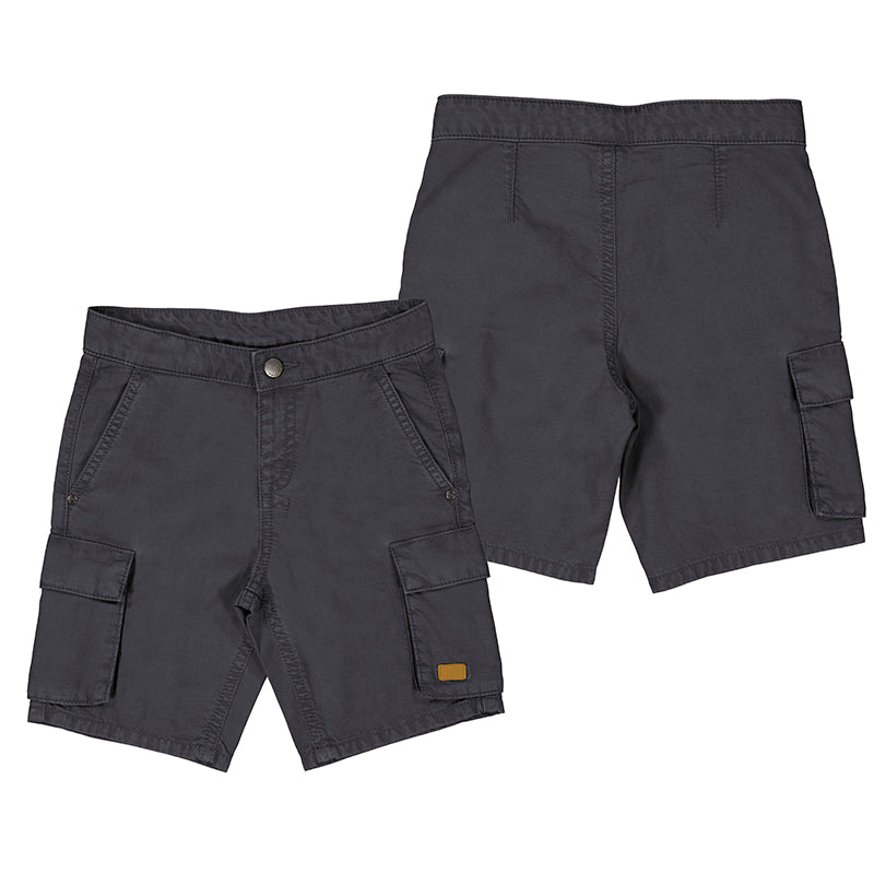 Mayoral Boys Bermuda Shorts - Asphalt