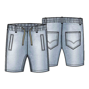 Mayoral Boys Soft Denim Shorts