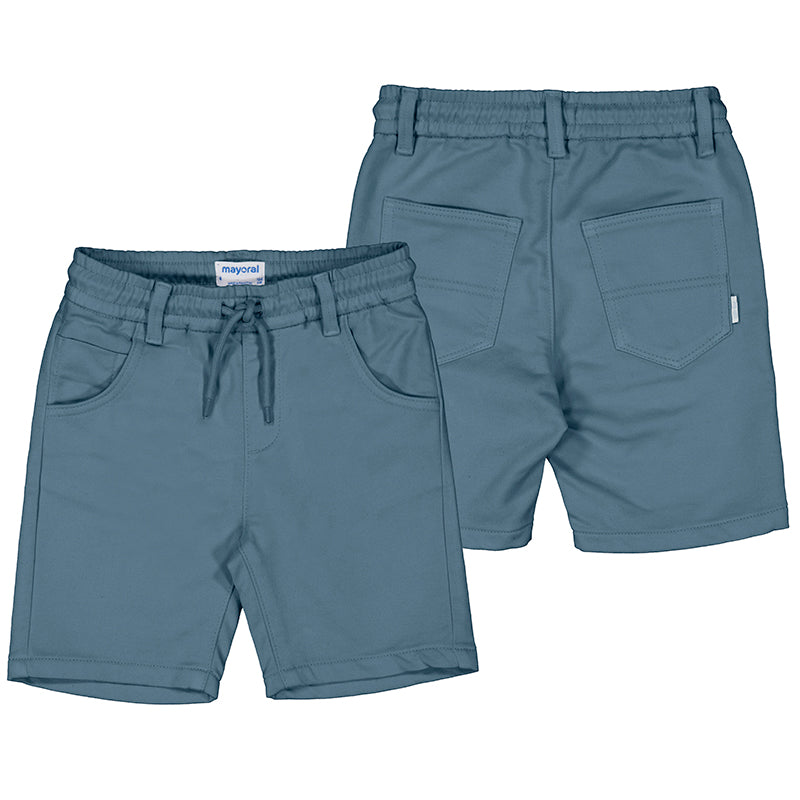 Mayoral Boys Bermuda Shorts - Blue Horizon