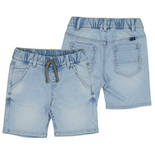 Load image into Gallery viewer, Mayoral Boys Soft Denim Shorts

