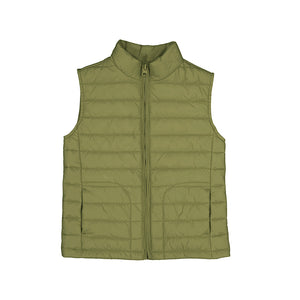 Mayoral Boys Ultralight Quilted Vest - Jungle