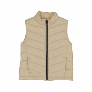 Mayoral Boys Ultralight Quilted Vest - Desert