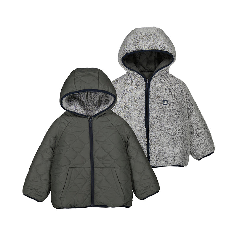 Mayoral Boys Reversible Jacket - Blackboard