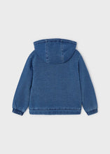 Load image into Gallery viewer, Mayoral Boys Sherpa Lined Denim Jacket - Medium Wash
