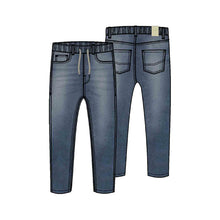 Load image into Gallery viewer, Mayoral Boys Soft Denim Jogger Pants
