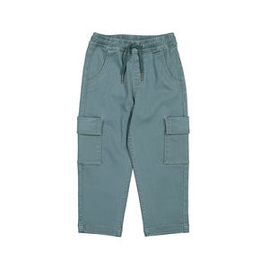 Mayoral Boys Cargo Pants - Sage