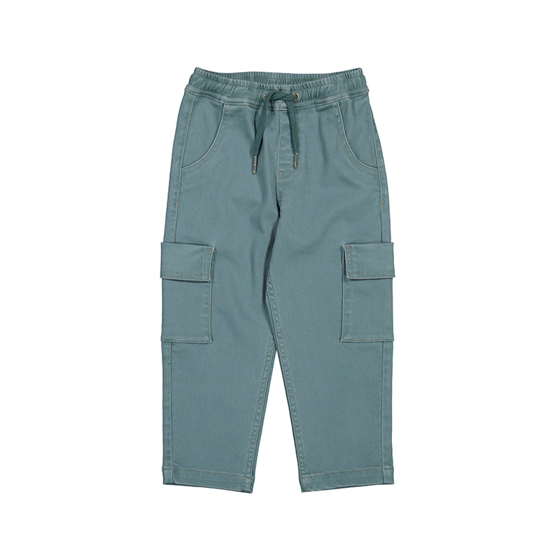 Mayoral Boys Cargo Pants - Sage