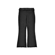Load image into Gallery viewer, Mayoral Girls Rib Knit Flare Leggings

