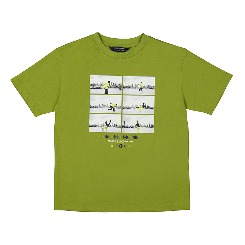 Mayoral Youth Boys T-Shirt - Green
