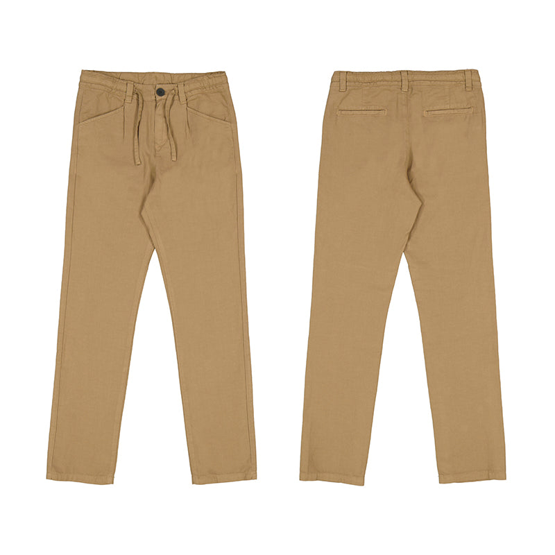 Mayoral Youth Boys Pants - Camel