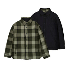 Load image into Gallery viewer, Mayoral Youth Boys Reversible Button Down Jacket
