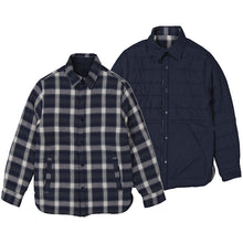 Load image into Gallery viewer, Mayoral Youth Boys Reversible Button Down Jacket
