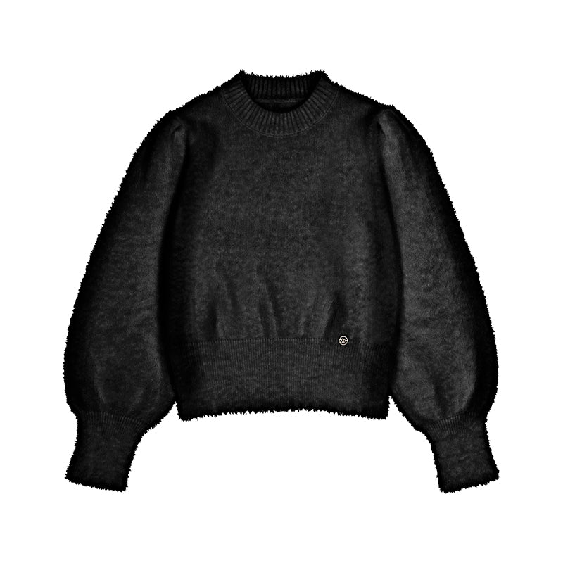 Mayoral Youth Girls Sweater - Black