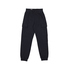 Mayoral Youth Girls Cargo Jogger Pants - Black