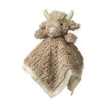 Load image into Gallery viewer, Mary Meyer Highland Cow Character Blanket
