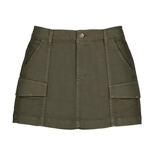 Mayoral Youth Girls Twill Skirt - Hunt Green