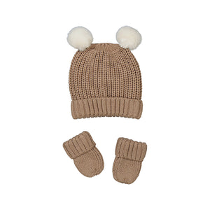 Mayoral Baby Hat-Scarf & Mittens Set