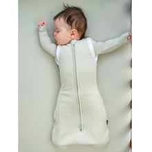 Load image into Gallery viewer, Belan.J Convertible Swaddle Sack (1.0 TOG) - Sage
