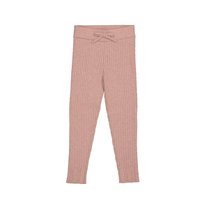 Mayoral Girls Soft Knit Leggings