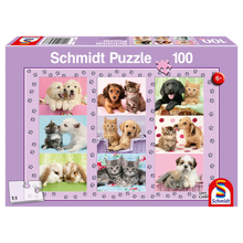 Load image into Gallery viewer, Schmidt Puzzles 100PC
