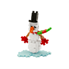 Load image into Gallery viewer, Plus Plus 100 PC Tube - Snowman
