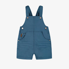 Load image into Gallery viewer, Souris Mini Baby Boys Denim Overalls - Baby Blue
