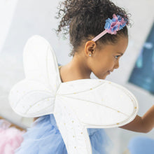 Load image into Gallery viewer, Souris Mini Girls Wings and Fairy Wand Set
