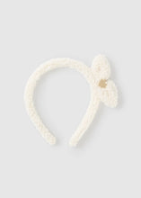 Load image into Gallery viewer, Mayoral Baby Curly Faux Fur Headband

