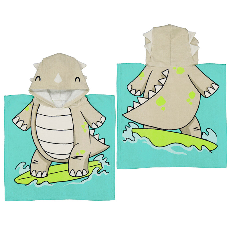 Mayoral Hooded Towel - Dinosaur