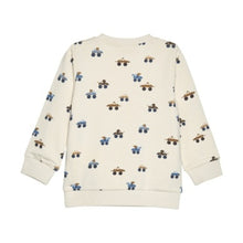 Load image into Gallery viewer, Minymo Baby Boys Long Sleeve Sweatshirt - Sandshell
